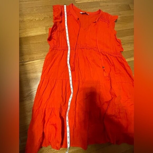 Sonoma dress, size xl, orange - Picture 8 of 8